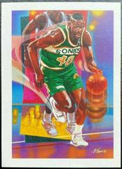 Shawn Kemp Basketball Cards 1991 Hoops Prices