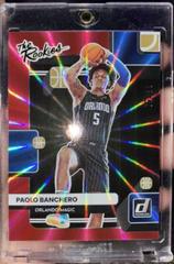 Paolo Banchero [Pink Laser] #1 Basketball Cards 2022 Panini Donruss The Rookies Prices