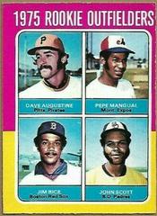 Rookie Outfielders #616 Baseball Cards 1975 O Pee Chee Prices