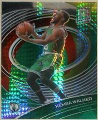 Kemba Walker [Asia Green] Basketball Cards 2020 Panini Spectra Prices