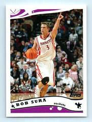 Bob Sura #173 Basketball Cards 2005 Topps Prices