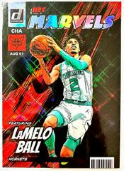 LaMelo Ball [Diamond] Basketball Cards 2022 Panini Donruss Net Marvels Prices