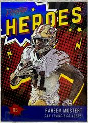 Raheem Mostert [Xtra Points Blue] #8 Football Cards 2020 Panini Prestige Heroes Prices