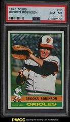 Brooks Robinson #95 Baseball Cards 1976 Topps Prices