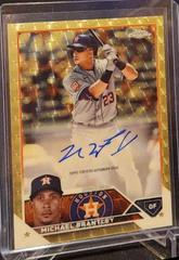 Michael Brantley [Superfractor] #AC-MBR Baseball Cards 2023 Topps Chrome Update Autographs Prices