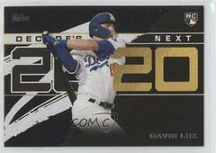 Gavin Lux [Black] Baseball Cards 2020 Topps Decade's Next Prices