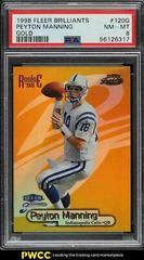 Peyton Manning [Gold] Football Cards 1998 Fleer Brilliants Prices