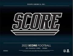 Hobby Box Football Cards 2022 Panini Score Prices