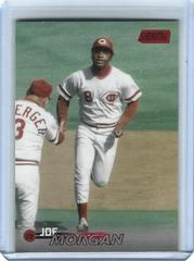 Joe Morgan [Red] #2 Baseball Cards 2023 Stadium Club Prices
