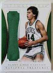 Danny Ainge Basketball Cards 2013 Panini National Treasures Timelines Prices