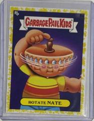 Rotate Nate [Yellow] #8a Garbage Pail Kids at Play Prices