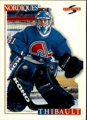 Jocelyn Thibault #131 Hockey Cards 1995 Score Prices