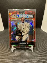 Kevin Garnett [Red Cracked Ice] Basketball Cards 2018 Panini Contenders Optic Historic Mvps Prices