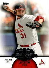 Lance Lynn #MM-14 Baseball Cards 2013 Topps Making Their Mark Prices