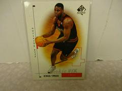 Nazr Mohammed Basketball Cards 1998 SP Authentic Prices