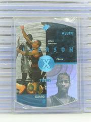 Allen Iverson [Sky] Basketball Cards 1997 Spx Prices