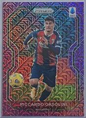 Riccardo Orsolini [Purple Mojo] #19 Soccer Cards 2020 Panini Chronicles Prizm Serie A Prices