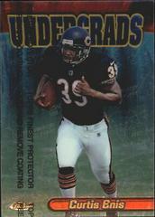 Curtis Enis Football Cards 1998 Topps Finest Undergrads Prices