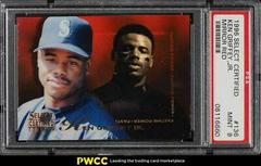 Ken Griffey Jr. [Mirror Red] #136 Baseball Cards 1996 Select Certified Prices