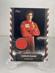 Carlos Sainz [Black] #107 Racing Cards 2021 Topps Formula 1 Prices