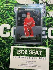 Moritz Seider [Red Autograph] Hockey Cards 2021 Parkhurst Prominent Prospects Prices