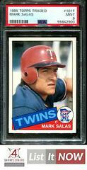 Mark Salas #101T Baseball Cards 1985 Topps Traded Prices