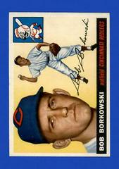 Bob Borkowski #74 Baseball Cards 1955 Topps Prices
