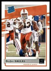 DeeJay Dallas Football Cards 2020 Panini Chronicles Draft Picks Donruss Rated Rookies Prices