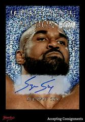 Scorpio Sky [Autograph] Wrestling Cards 2022 SkyBox Metal Universe AEW Intimidation Nation Prices