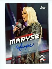 Maryse [Silver Autograph] Wrestling Cards 2016 Topps WWE Divas Revolution Prices