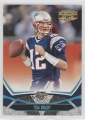 Tom Brady [Platinum Holofoil] #58 Football Cards 2008 Panini Donruss Gridiron Gear Prices