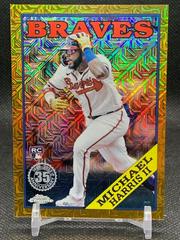 Michael Harris II [Gold] #T88C-51 Baseball Cards 2023 Topps Silver Pack 1988 Chrome Prices