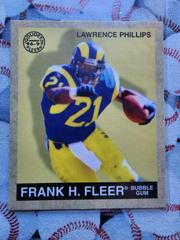Lawrence Phillips Football Cards 1997 Fleer Goudey Prices