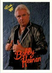 Bobby 'The Brain' Heenan #30 Wrestling Cards 1990 Classic WWF Prices
