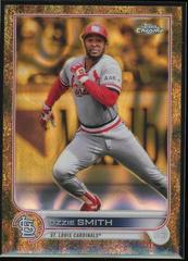 Ozzie Smith [Lava Gold] #7 Baseball Cards 2022 Topps Gilded Collection Prices