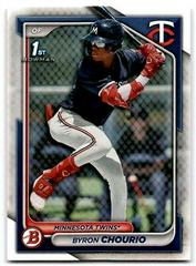Byron Chourio #BP-129 Baseball Cards 2024 Bowman Prospect Prices