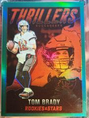 Tom Brady [Green] #TH-4 Football Cards 2022 Panini Rookies & Stars Thrillers Prices