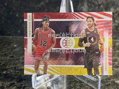 Ayo Dosunmu, Derrick Rose [Asia Red Yellow] Basketball Cards 2021 Panini Illusions Rookie Reflections Prices
