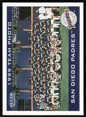 San Diego Padres Baseball Cards 2000 Fleer Tradition Prices