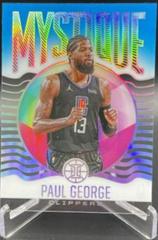 Paul George [Sapphire] #16 Basketball Cards 2020 Panini Illusions Mystique Prices