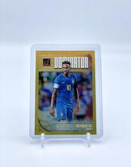 Neymar Jr [Gold] #D-3 Soccer Cards 2018 Panini Donruss Dominator Prices