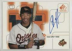 Ivanon Coffie #IC Baseball Cards 1999 SP Signature Autographs Prices