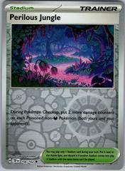 Perilous Jungle [Reverse Holo] #156 Pokemon Temporal Forces Prices