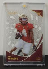 Zay Flowers [Gold] #8 Football Cards 2023 Panini Chronicles Draft Picks Clear Vision Prices