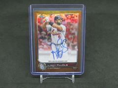 Albert Pujols [Rose Gold] #BBA-AP Baseball Cards 2022 Topps Chrome Ben Baller Autographs Prices