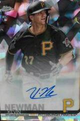 Kevin Newman #KN Baseball Cards 2019 Topps Chrome Sapphire Rookie Autographs Prices