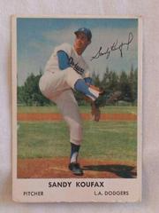 Sandy Koufax #32 Baseball Cards 1962 Bell Brand Dodgers Prices