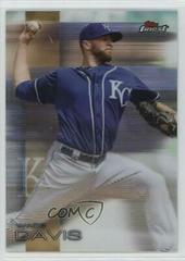 Wade Davis [Refractor] Baseball Cards 2016 Topps Finest Prices