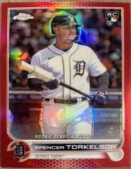 Spencer Torkelson [Red] #USC157 Baseball Cards 2022 Topps Chrome Update Prices