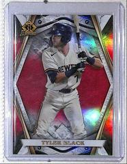Tyler Black [Red] Baseball Cards 2022 Bowman Chrome Invicta Prices